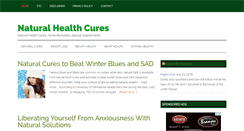 Desktop Screenshot of naturalhealthreference.com